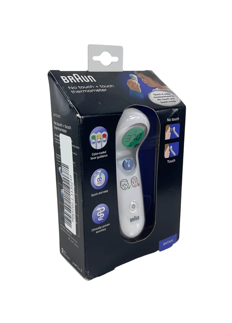 Braun Digital No Touch Forehead Thermometer - Image 4