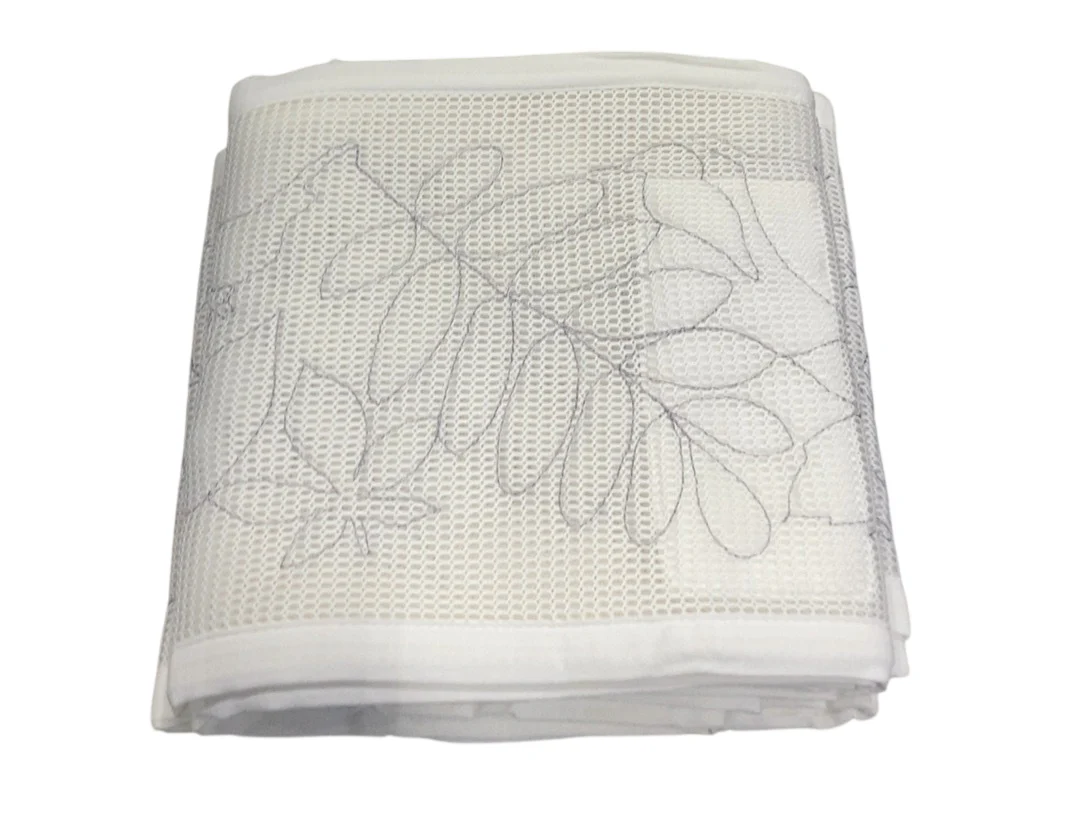 Breathable Baby Mesh Crib Liner, Full Size/4 Sides, Feathered Friends - Image 3