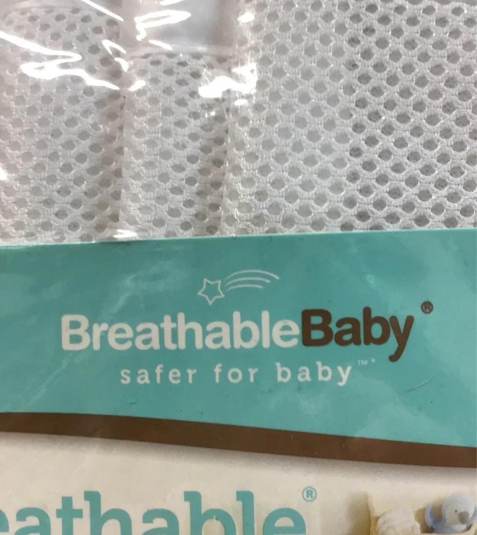 Breathable Baby Mesh Crib Liner, Safari Fun Too, Full Size/4 Sides - Image 3