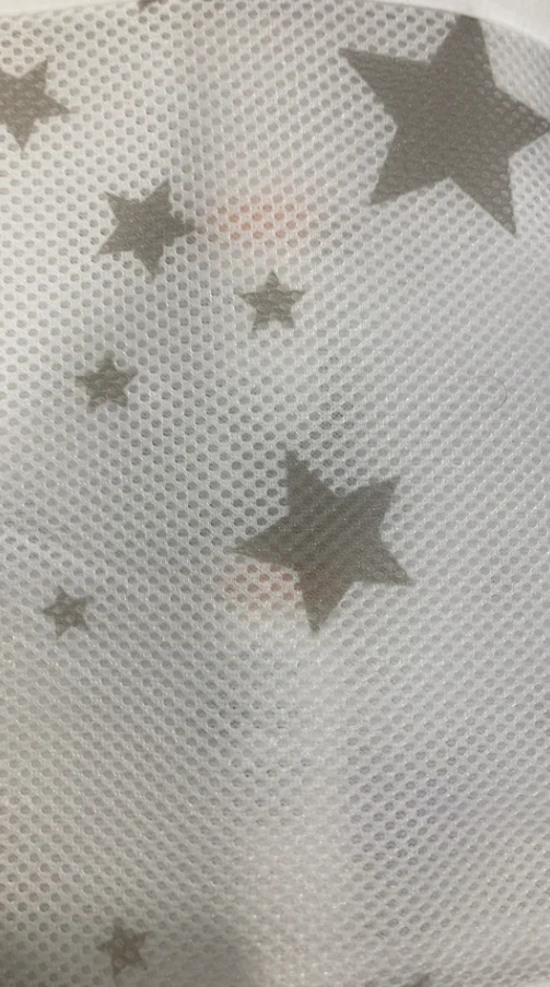 Breathable Baby Mesh Crib Liner, Starlight, Full Size/4 Sides - Image 3