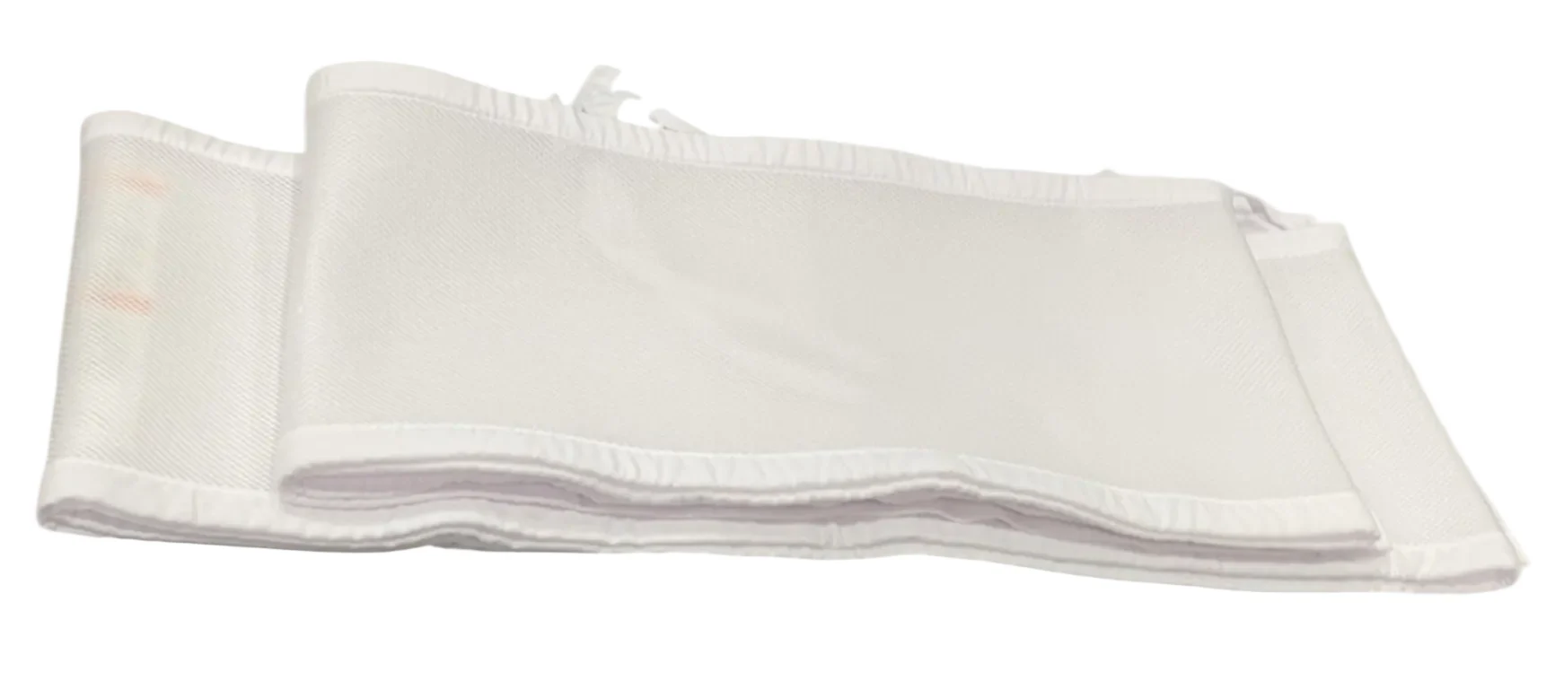 Breathable Baby Mesh Crib Liner, White, Full Size/4 Sides