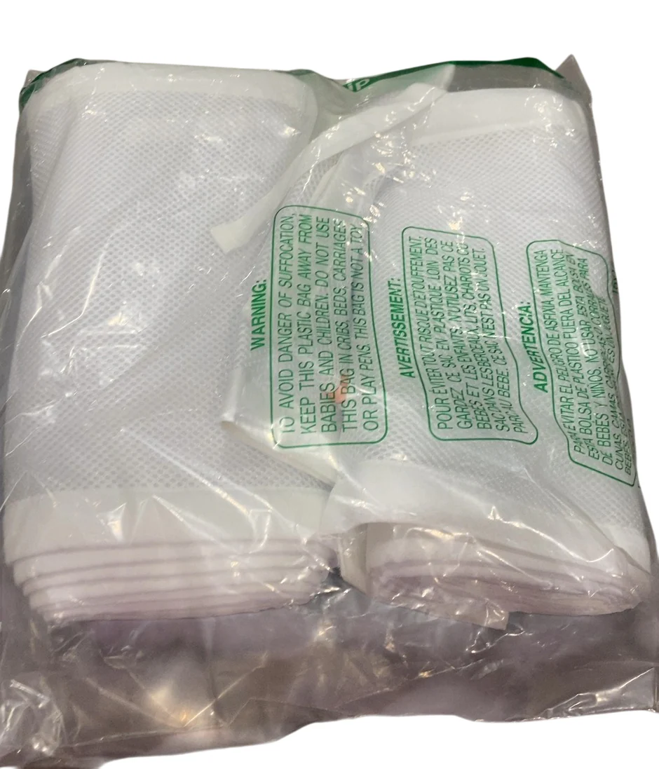 Breathable Baby Mesh Crib Liner, White, (Size 4FS Covers 3 or 4 Sides) - Image 2