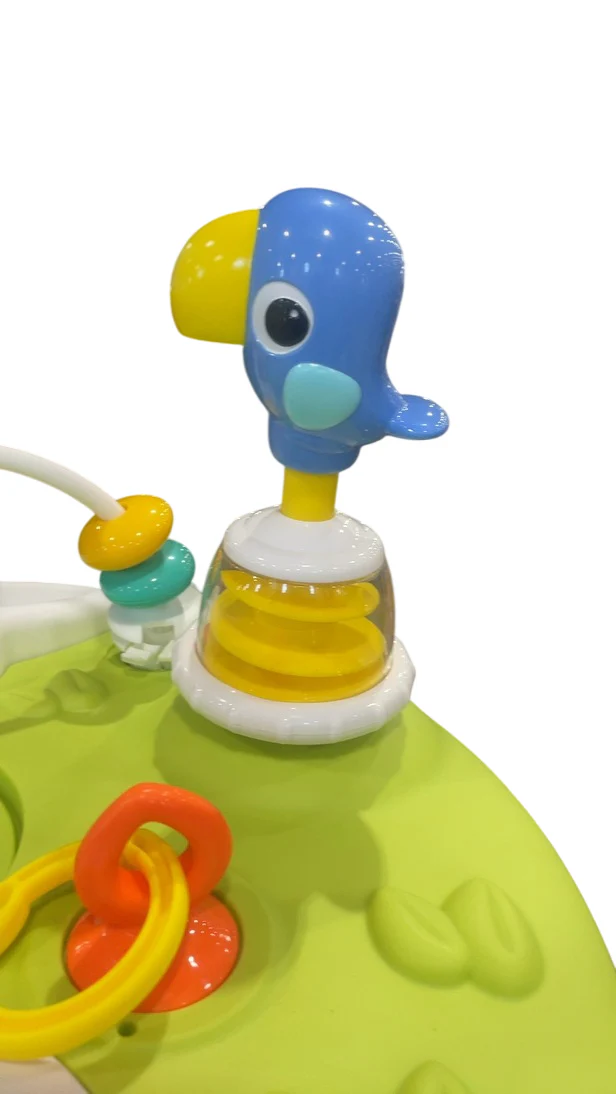 Bright Starts Around We Go 2-In-1 Activity Center, Tropical Cool - Image 5