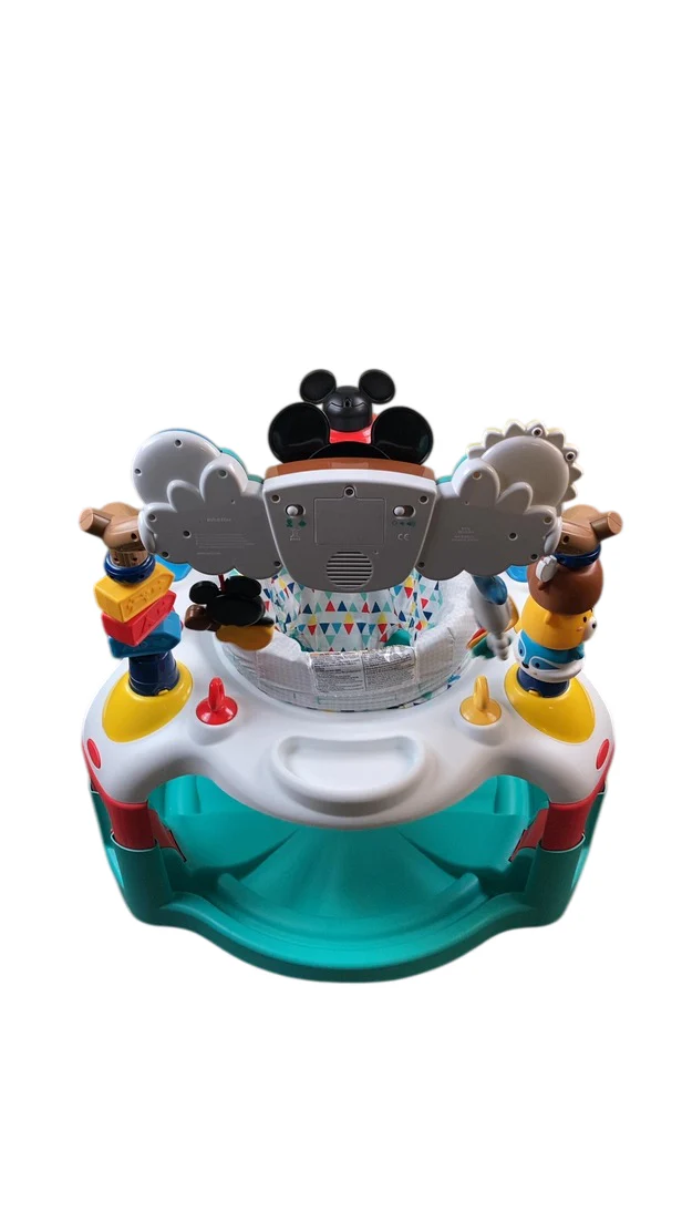Bright Starts Disney Baby Mickey Mouse Camping with Friends Activity Saucer - Image 4
