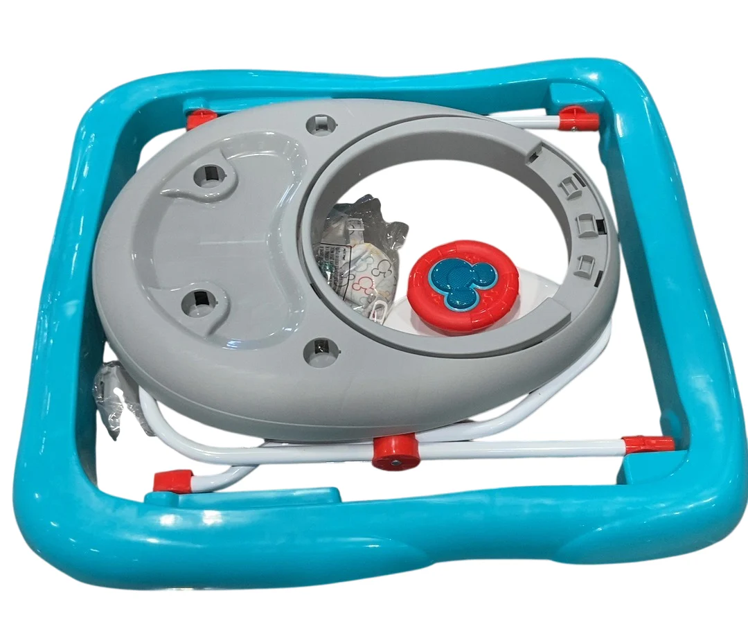 Bright Starts Disney Baby Original Bestie 2-in-1 Baby Activity Walker, Mickey Mouse - Image 2