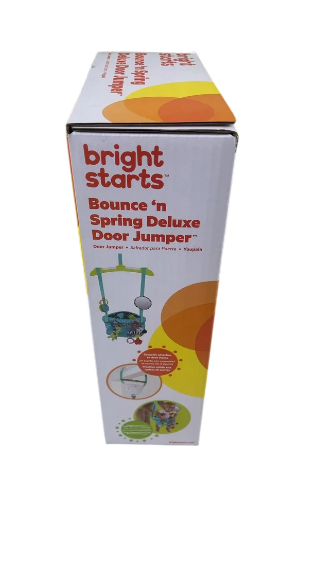 Bright Starts Doorway Jumper, Bounce 'n Spring Deluxe - Image 3