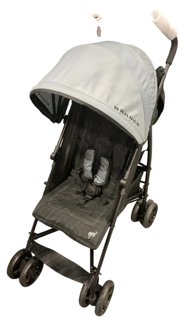 Bright Starts Ford Bronco HighGear Lightweight Baby Stroller, 2024, Grey