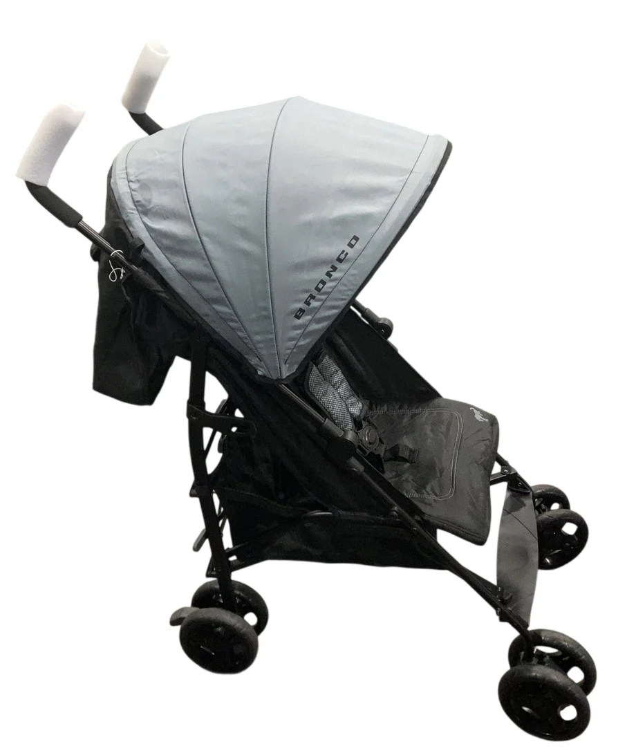 Bright Starts Ford Bronco HighGear Lightweight Baby Stroller, 2024, Grey - Image 2