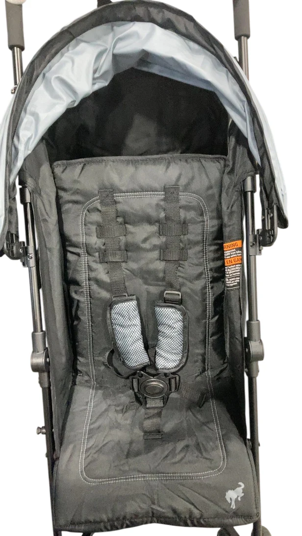 Bright Starts Ford Bronco HighGear Lightweight Baby Stroller, 2024, Grey - Image 3