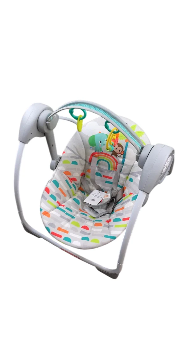 Bright Starts Portable Swing, Playful Paradise