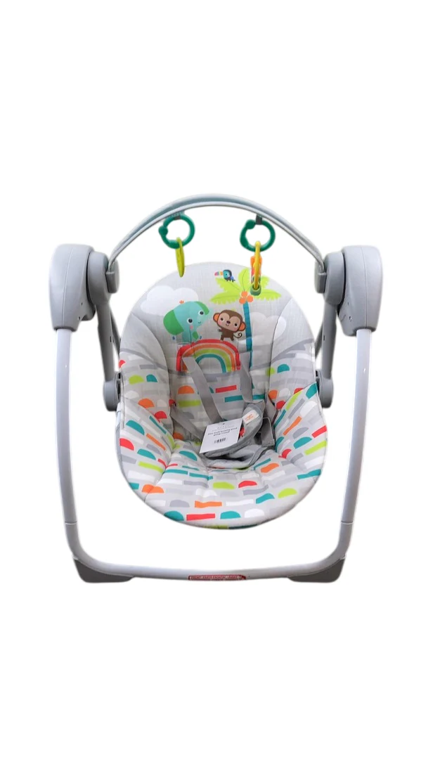 Bright Starts Portable Swing, Playful Paradise
