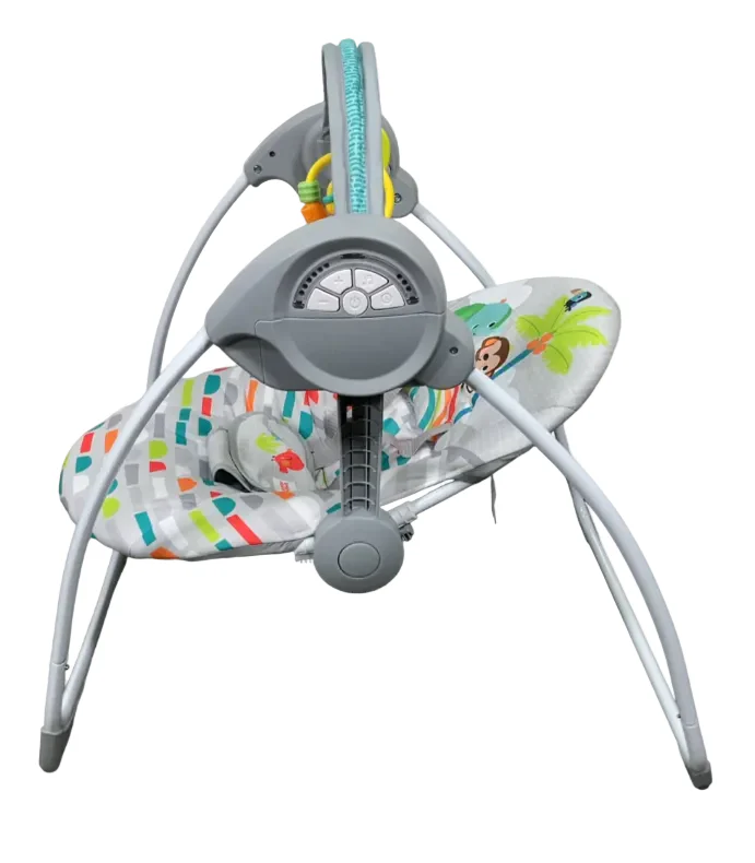 Bright Starts Portable Swing, Playful Paradise - Image 2