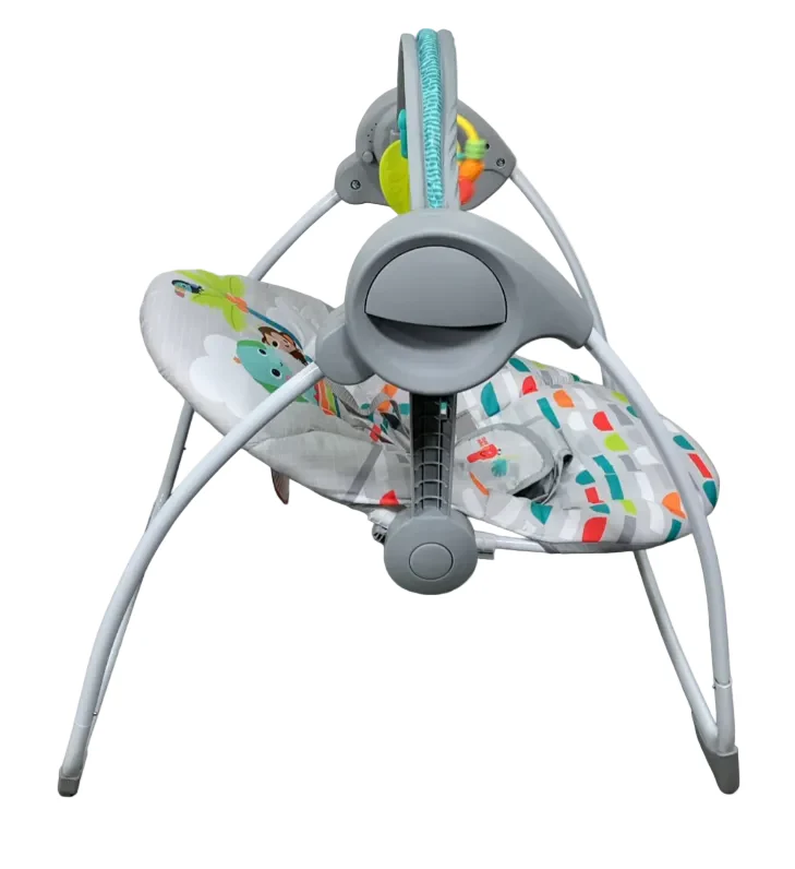 Bright Starts Portable Swing, Playful Paradise - Image 3