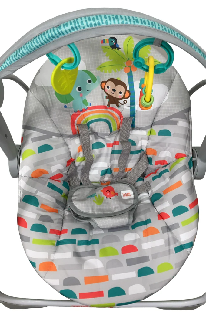 Bright Starts Portable Swing, Playful Paradise - Image 5