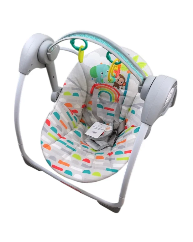 Bright Starts Portable Swing, Playful Paradise