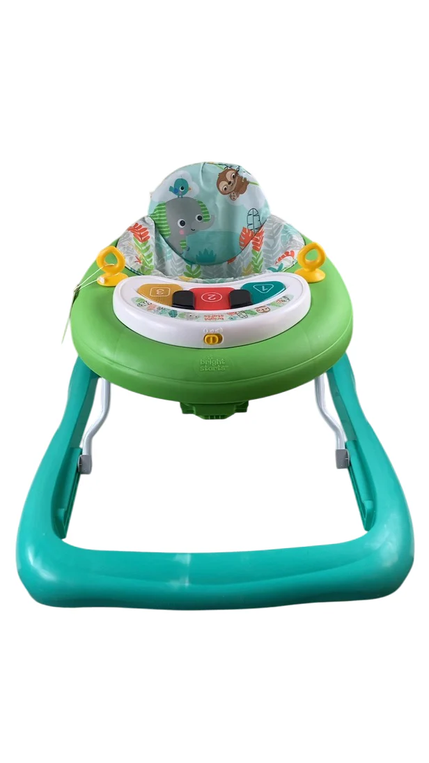 Bright Starts Tiny Trek 2-in-1 Activity Walker, Jungle Vines