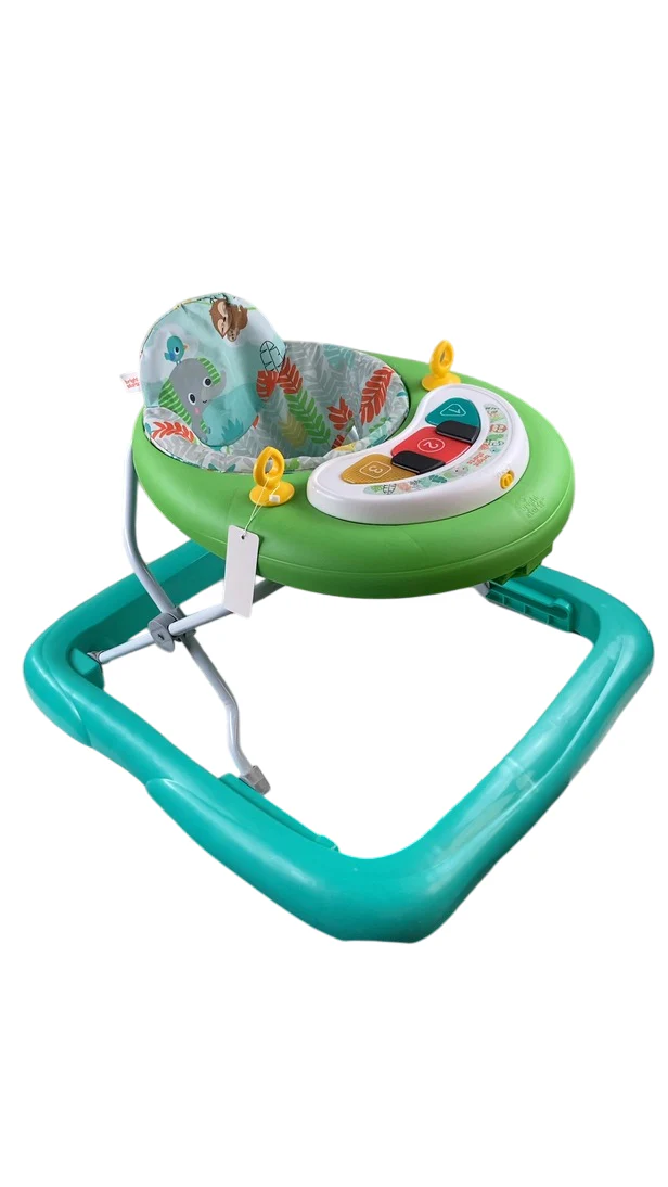Bright Starts Tiny Trek 2-in-1 Activity Walker, Jungle Vines - Image 2