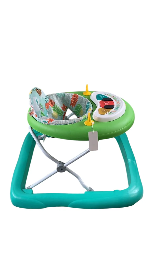 Bright Starts Tiny Trek 2-in-1 Activity Walker, Jungle Vines - Image 3