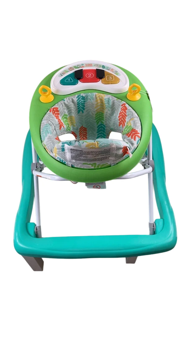 Bright Starts Tiny Trek 2-in-1 Activity Walker, Jungle Vines - Image 4