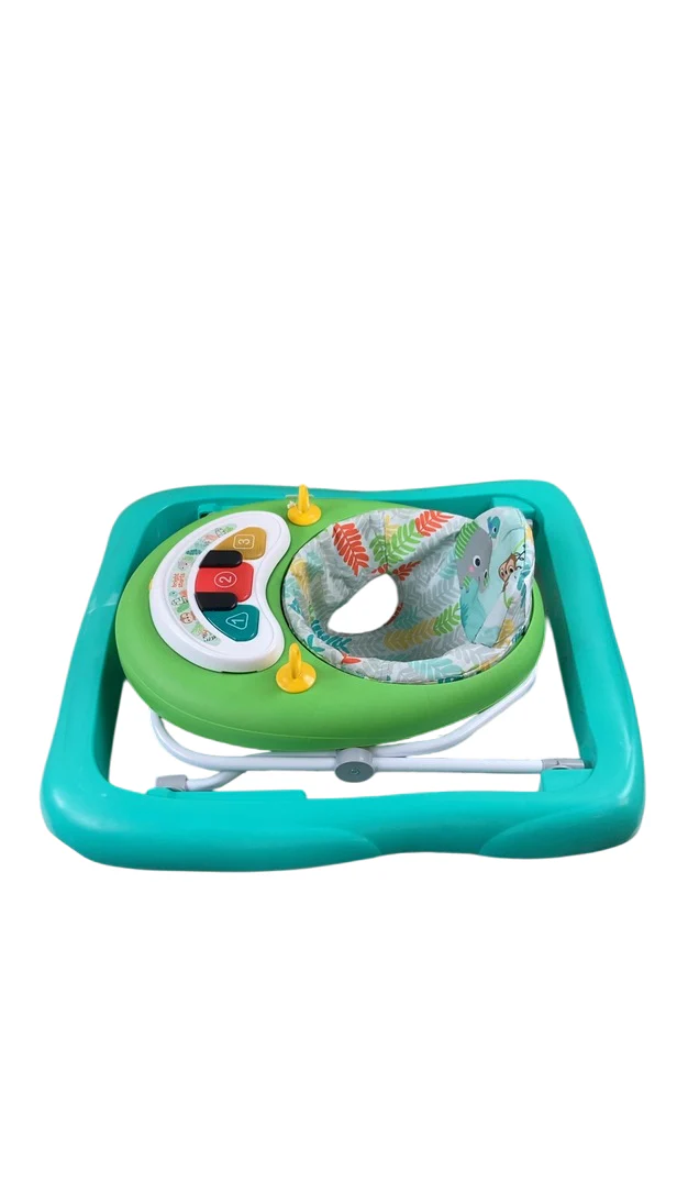 Bright Starts Tiny Trek 2-in-1 Activity Walker, Jungle Vines - Image 5