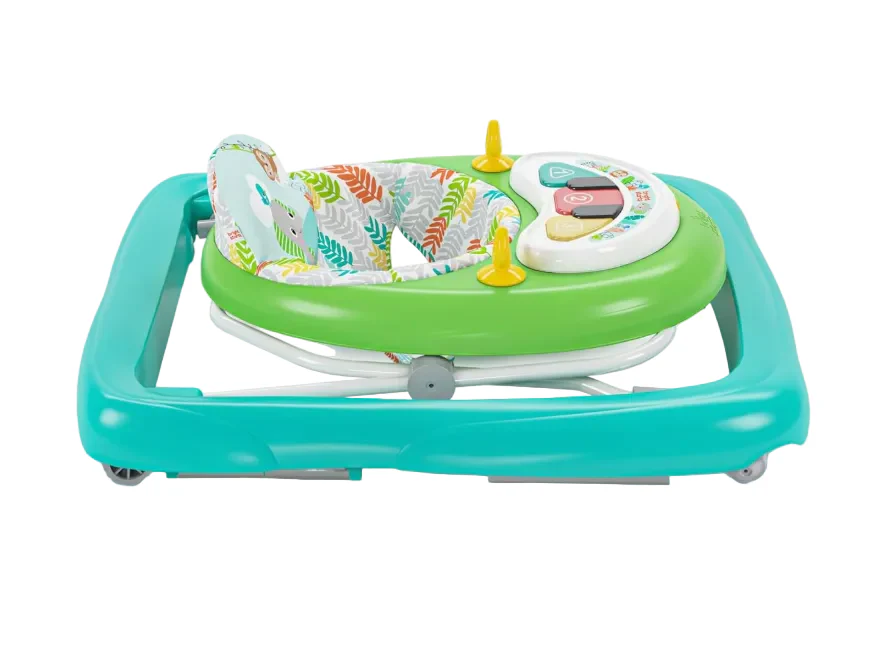 Bright Starts Tiny Trek 2-in-1 Activity Walker, Jungle Vines - Image 3