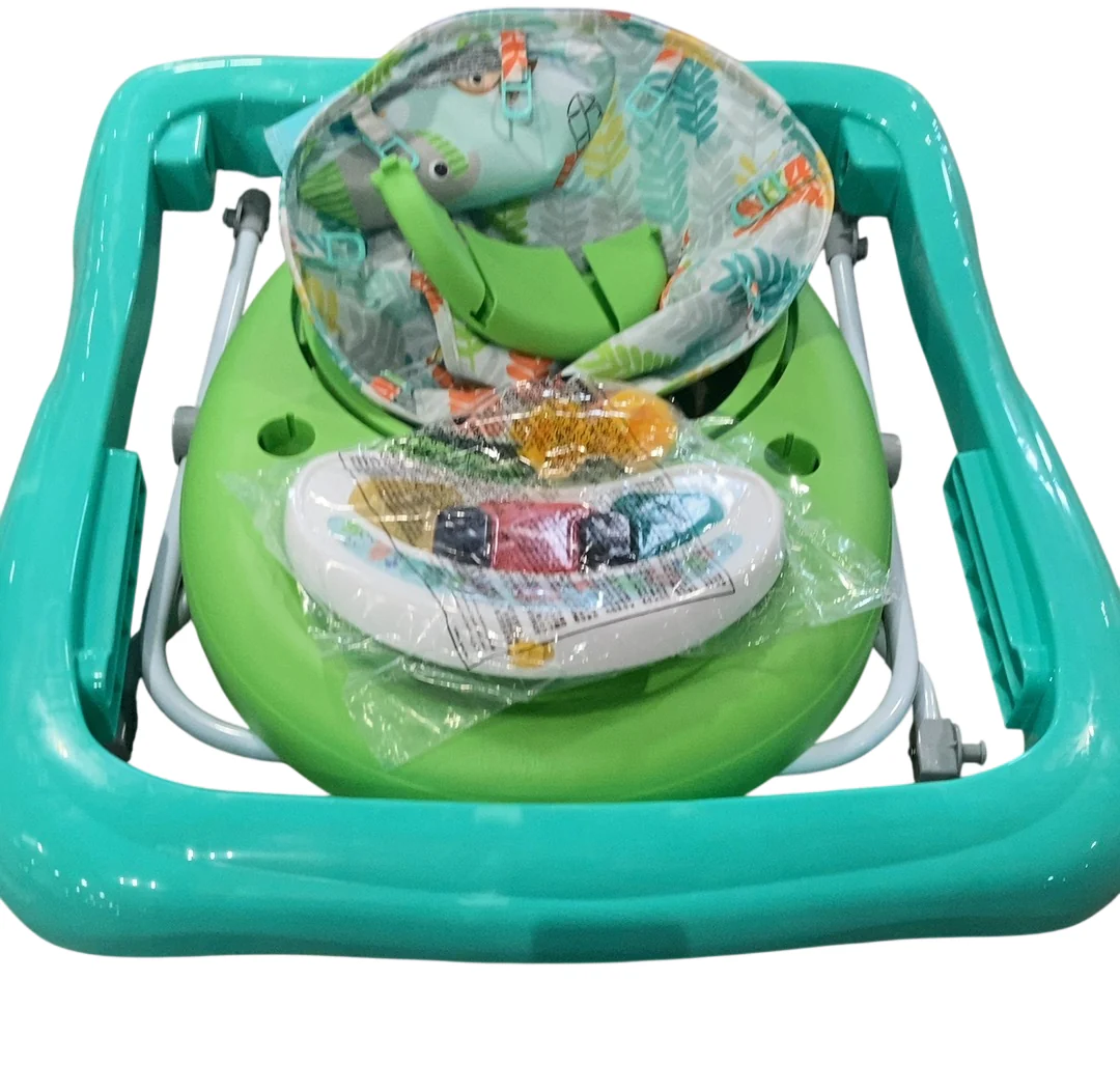 Bright Starts Tiny Trek 2-in-1 Activity Walker, Jungle Vines - Image 4