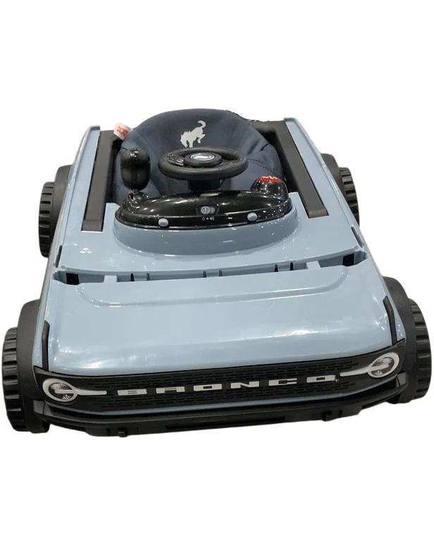 Bright Starts Ways To Play 4-In-1 Baby Activity Walker, Blue Grey, Ford Bronco - Image 3