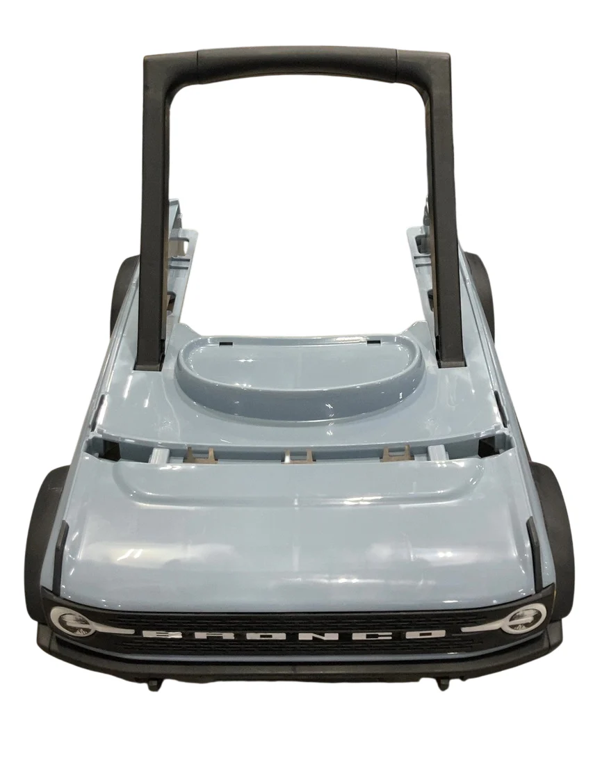 Bright Starts Ways To Play 4-In-1 Baby Activity Walker, Blue Grey, Ford Bronco - Image 3
