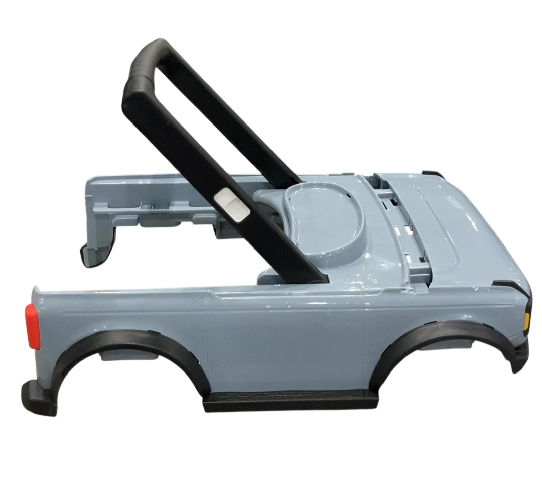 Bright Starts Ways To Play 4-In-1 Baby Activity Walker, Blue Grey, Ford Bronco - Image 4