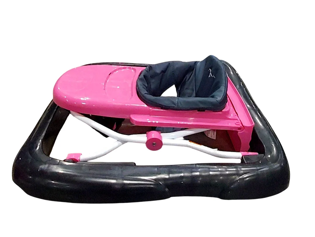 Bright Starts Ways To Play 4-In-1 Baby Activity Walker, Pink, Mustang - Image 2