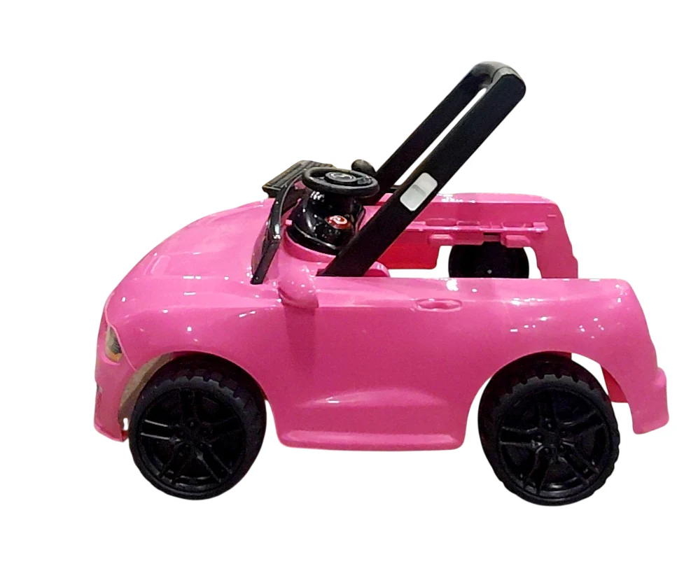 Bright Starts Ways To Play 4-In-1 Baby Activity Walker, Pink, Mustang - Image 5