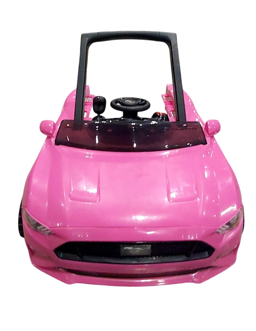 Bright Starts Ways To Play 4-In-1 Baby Activity Walker, Pink, Mustang - Image 6