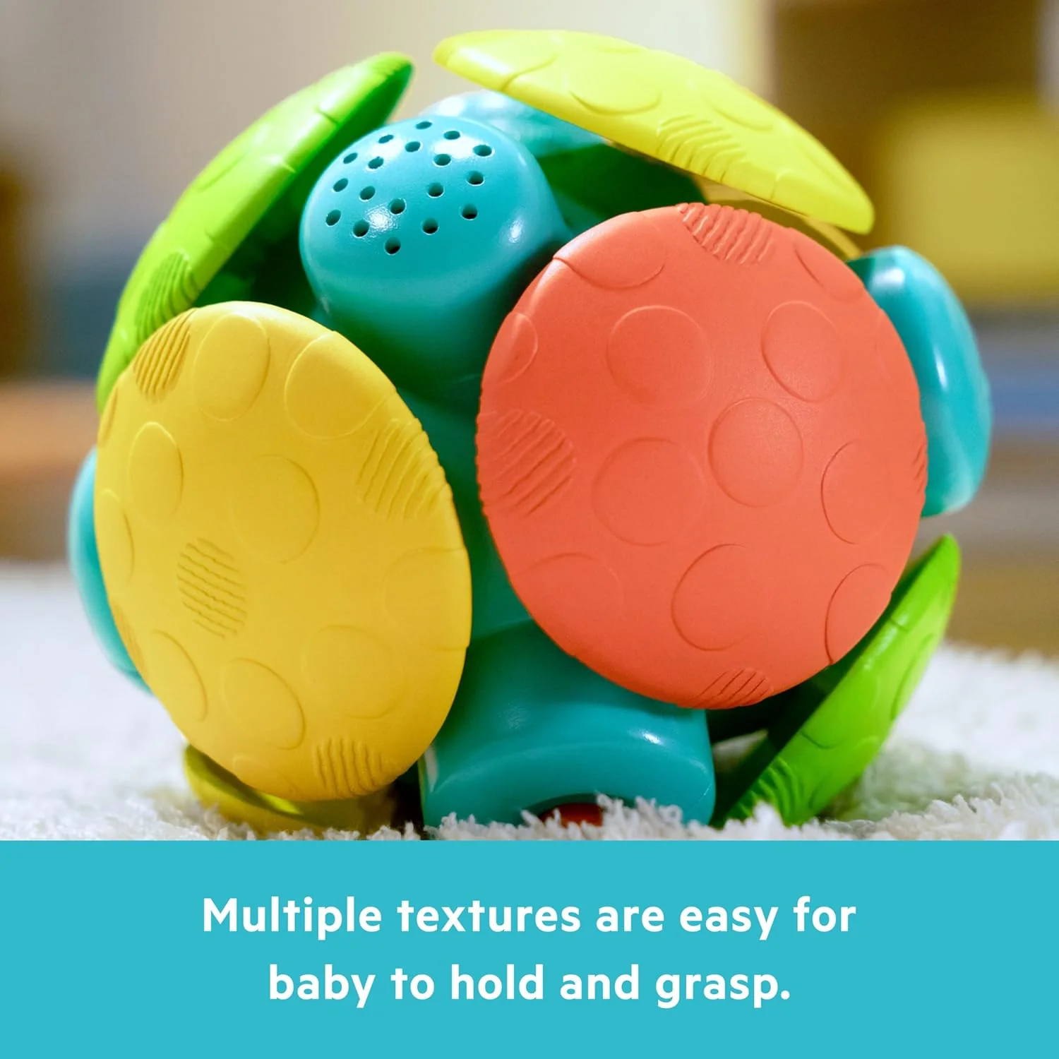 Bright Starts Wobble Bobble Activity Ball - Image 3