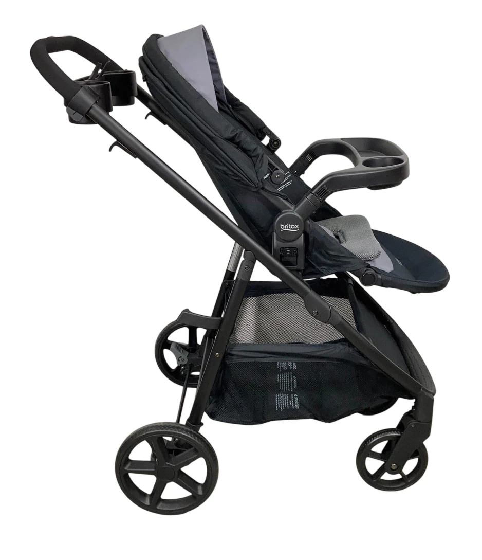 Britax Brook+ Stroller, 2023, Graphite Onyx - Image 2