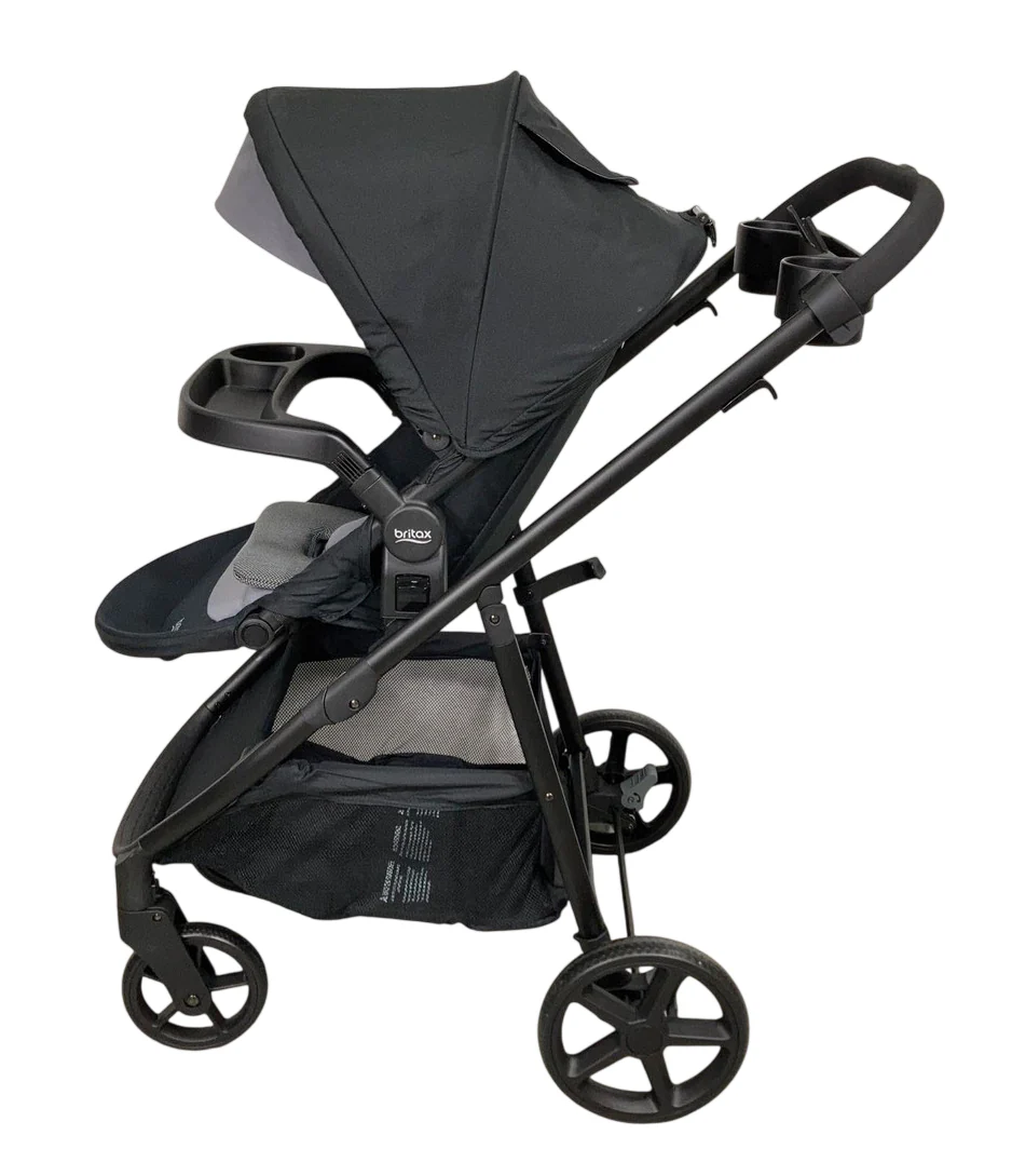 Britax Brook+ Stroller, 2023, Graphite Onyx - Image 3