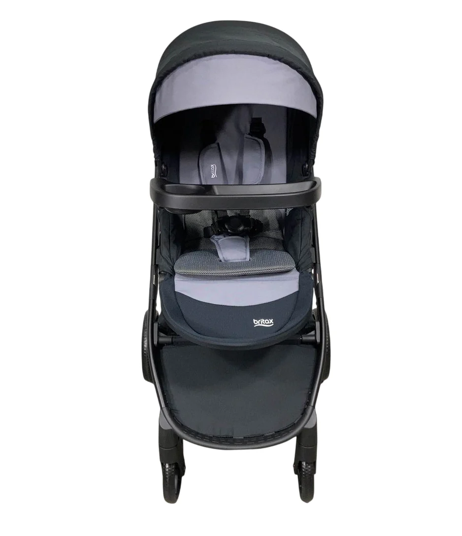 Britax Brook+ Stroller, 2023, Graphite Onyx - Image 4