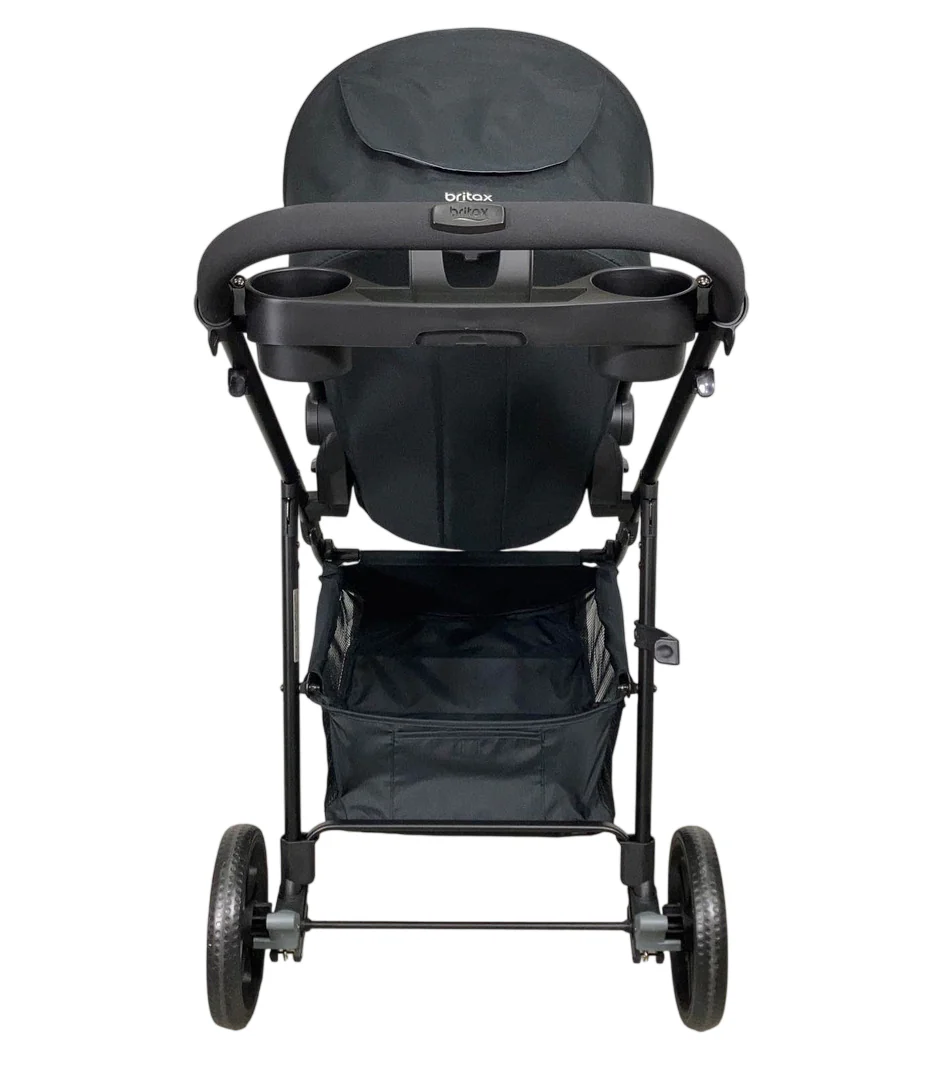 Britax Brook+ Stroller, 2023, Graphite Onyx - Image 7