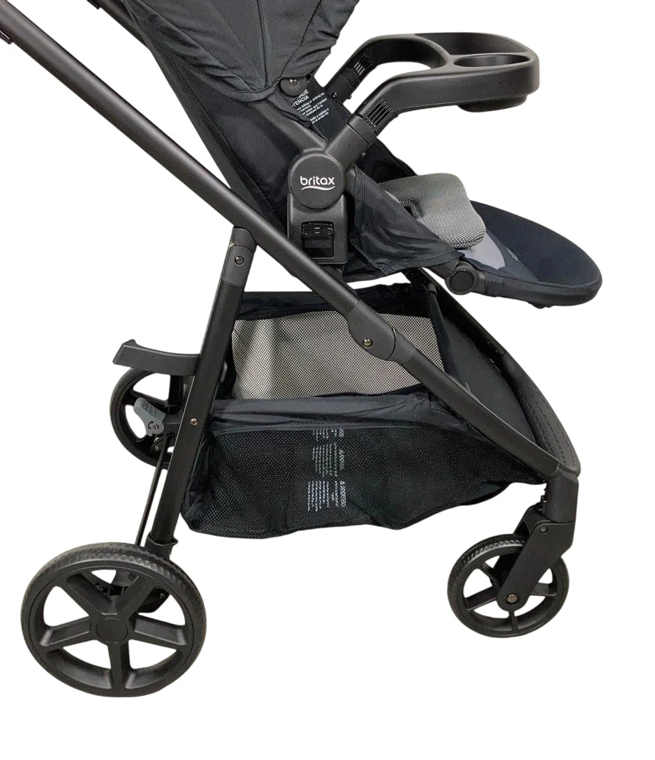 Britax Brook+ Stroller, 2023, Graphite Onyx - Image 9
