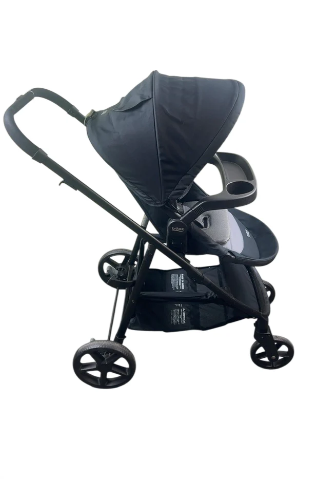 Britax Brook+ Stroller, 2023, Graphite Onyx - Image 2
