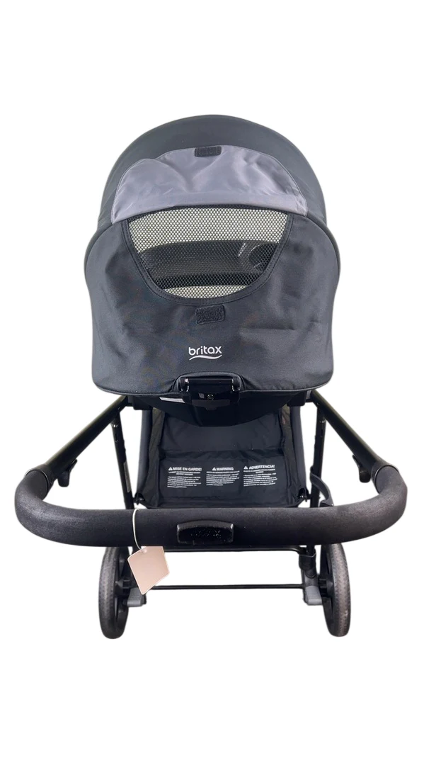 Britax Brook+ Stroller, 2023, Graphite Onyx - Image 3