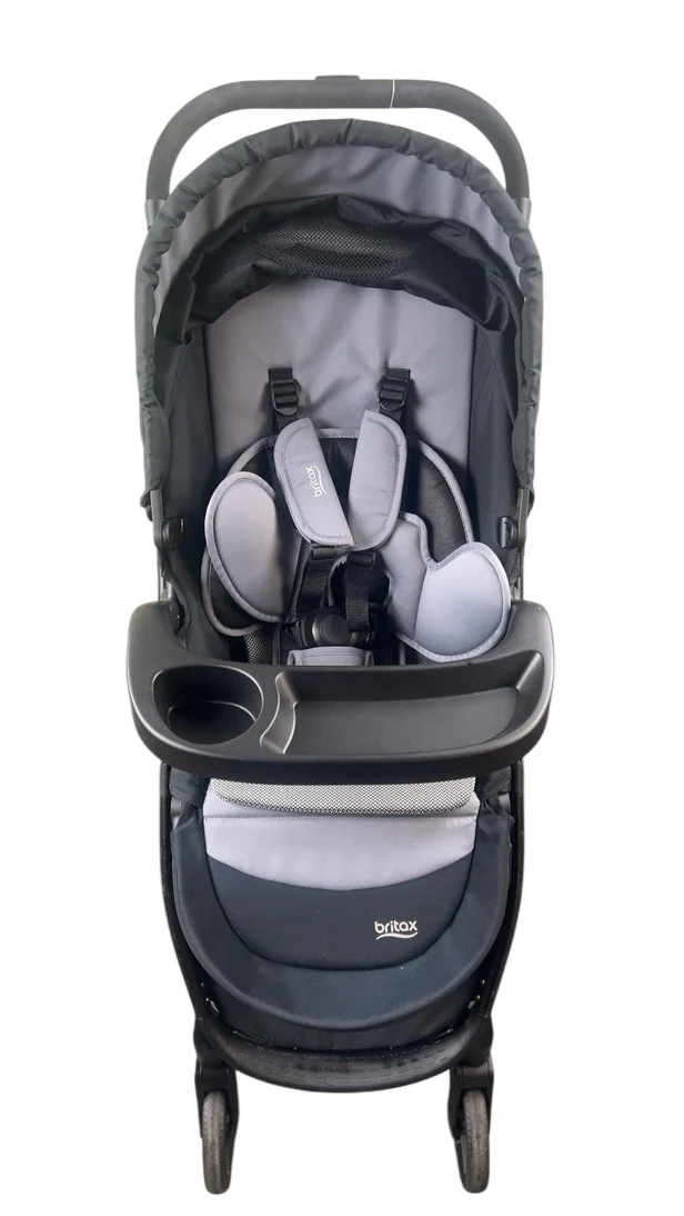 Britax Brook+ Stroller, 2023, Graphite Onyx - Image 7