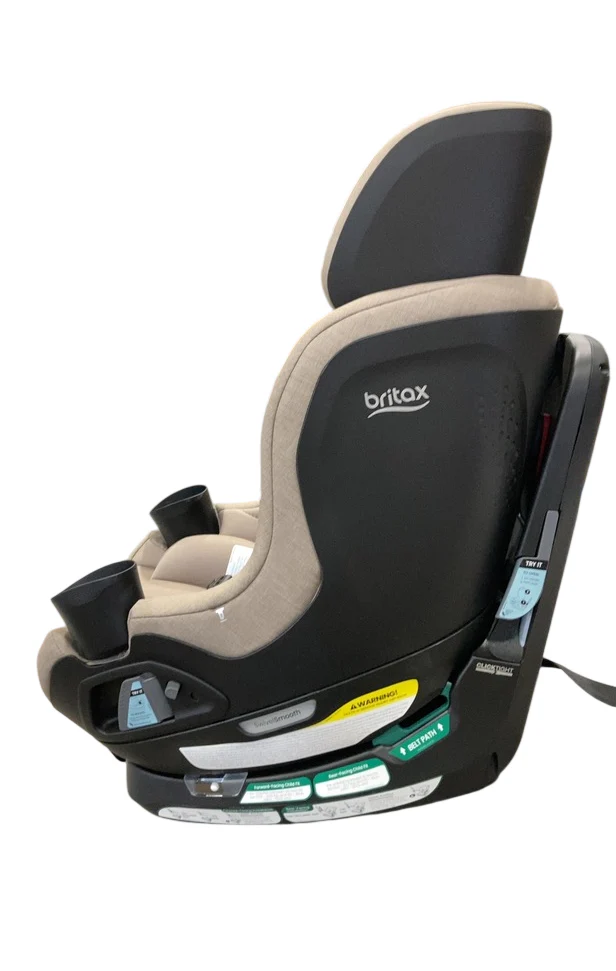 Britax Galaxy360 Slim Rotating Convertible Car Seat, Teak, 2026 - Image 3