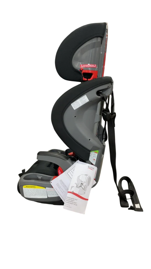 Britax Grow With You ClickTight + Harness-2-Booster, 2024, Black Contour - Image 2