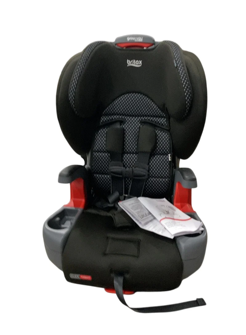 Britax Grow With You ClickTight Harness-2-Booster Seat, 2024, Cool Flow Grey