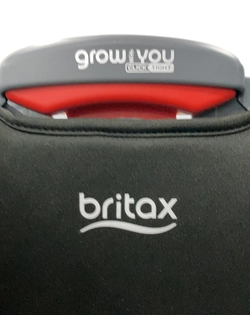 Britax Grow With You ClickTight Harness-2-Booster Seat, 2024, Cool Flow Grey - Image 5