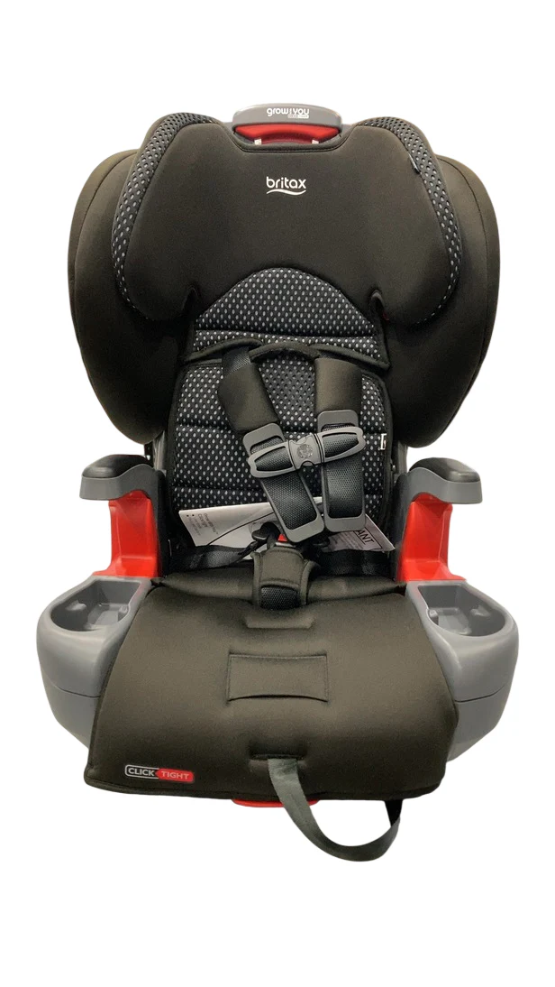 Britax Grow With You ClickTight Harness-2-Booster Seat, 2025, Cool Flow Grey - Image 3