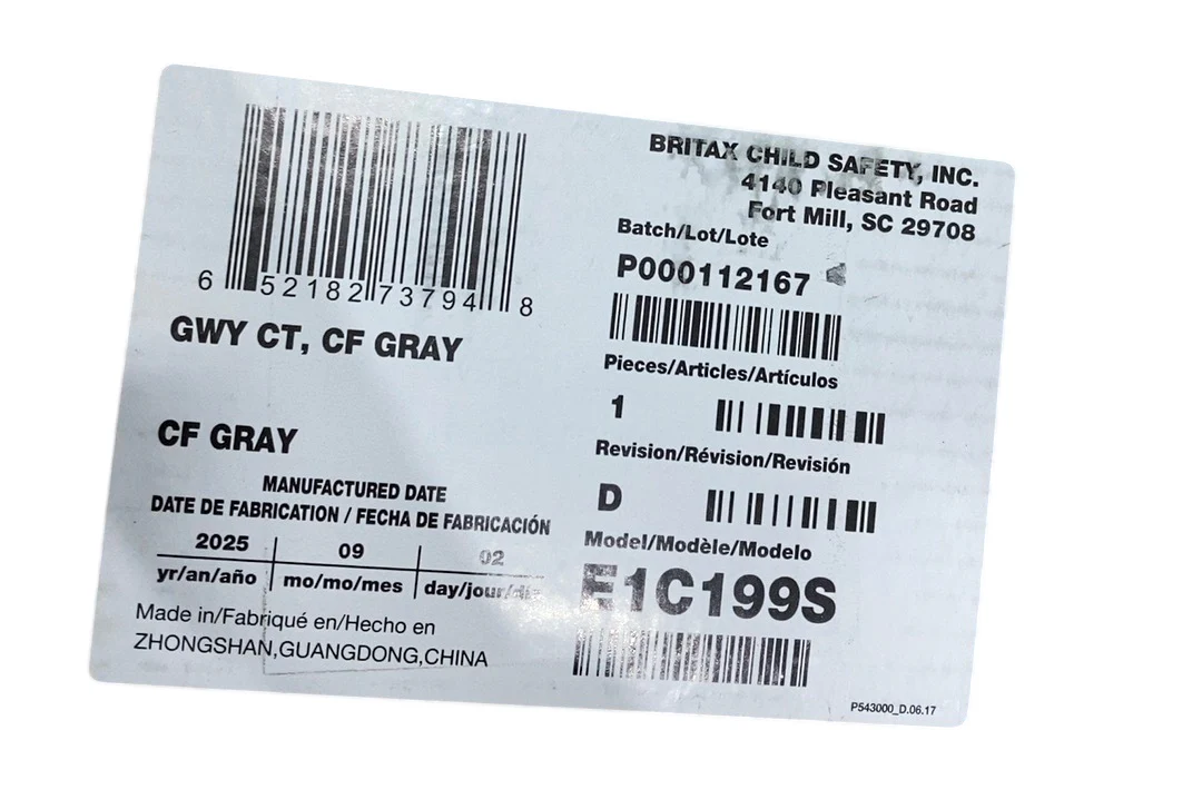 Britax Grow With You ClickTight Harness-2-Booster Seat, 2025, Cool Flow Grey - Image 5