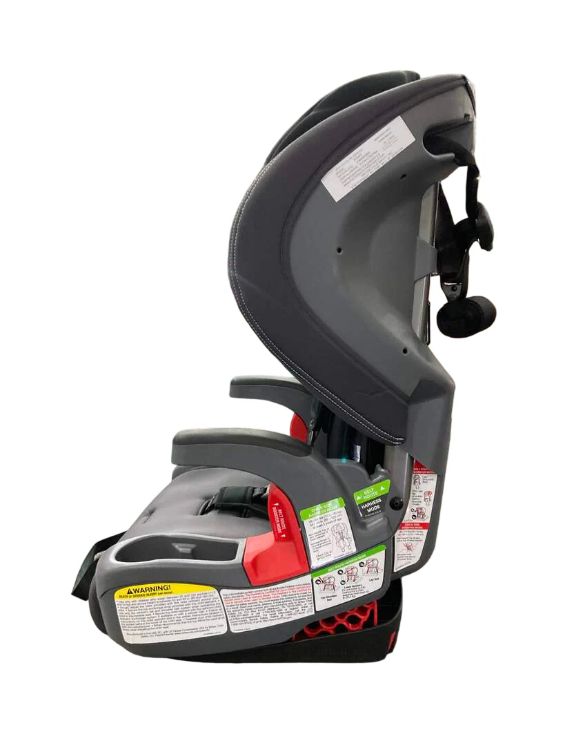 Britax Grow With You Harness-2-Booster Seat, 2024, Mod Black, Seat Belt - Image 3
