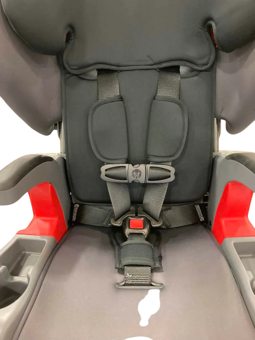 Britax Grow With You Harness-2-Booster Seat, 2024, Mod Black, Seat Belt - Image 4