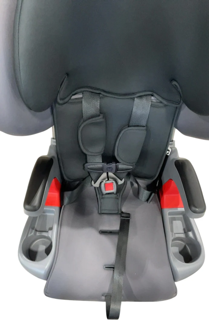 Britax Grow With You Harness-2-Booster Seat, 2024, Mod Black, Seat Belt - Image 6
